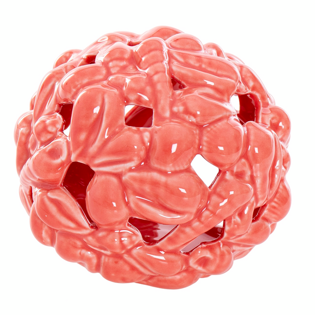 Bola portavelas CONCHAS grande