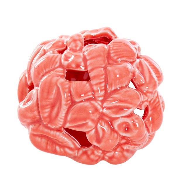 Bola portavelas CONCHAS pequeño