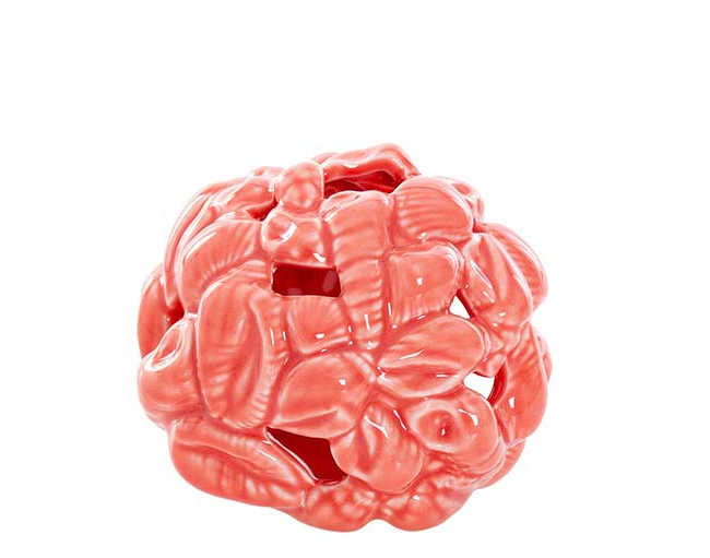 Bola portavelas CONCHAS pequeño