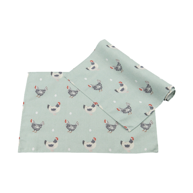 Mantel indivual GALLINAS 