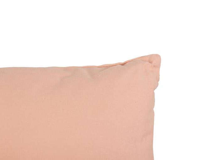 Cojín RAMPEZ rectangular rosa 