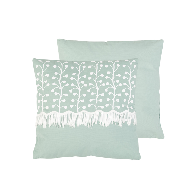 Cojín RAMPEZ cuadrado azul