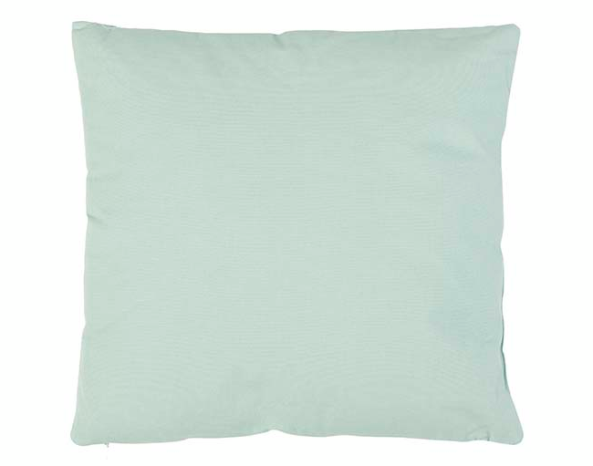 Cojín RAMPEZ cuadrado azul