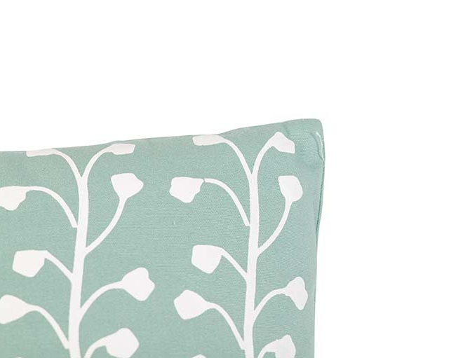 Cojín RAMPEZ cuadrado azul