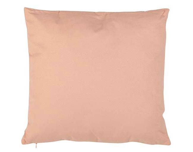 Cojín RAMPEZ cuadrado rosa