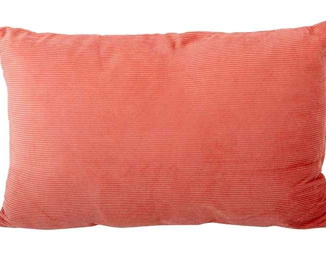 Cojín NUDO coral