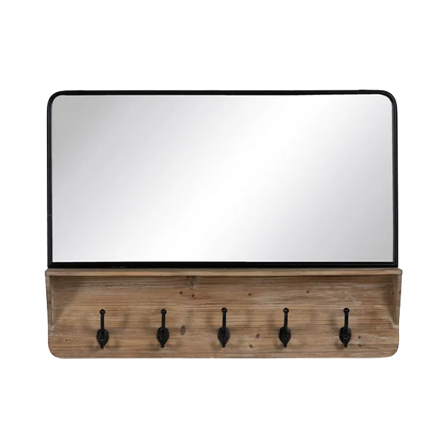 Espejo perchero PERKINS