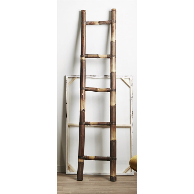 Toallero CAÑA BAMBU marrón