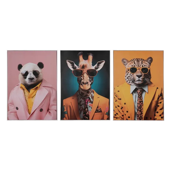 Cuadro ANIMALES COLOR