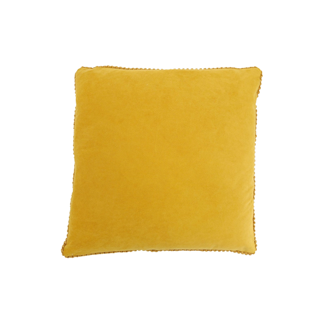 Cojín RIBETE MOSTAZA 
