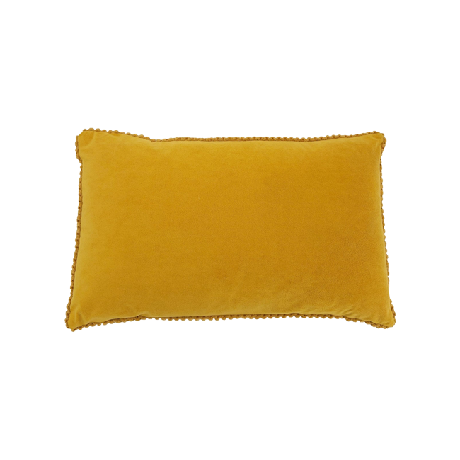 Cojín RIBETE MOSTAZA rect.