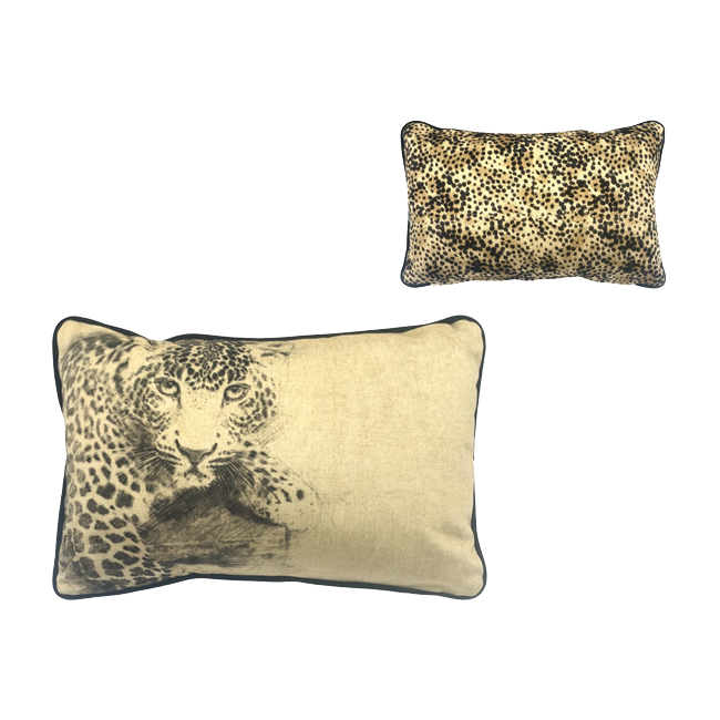  Cojín GUEPARDO 