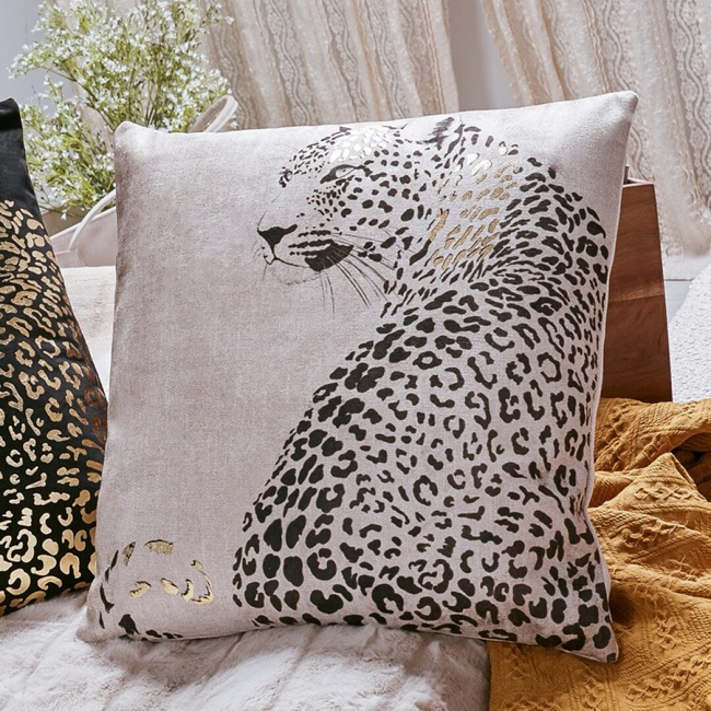 Cojín LEOPARDO 