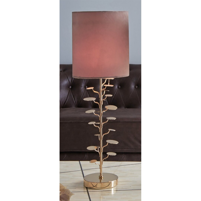  Lámpara TAIMI rosa pálido