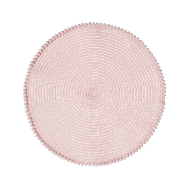 Individual BORLAS rosa