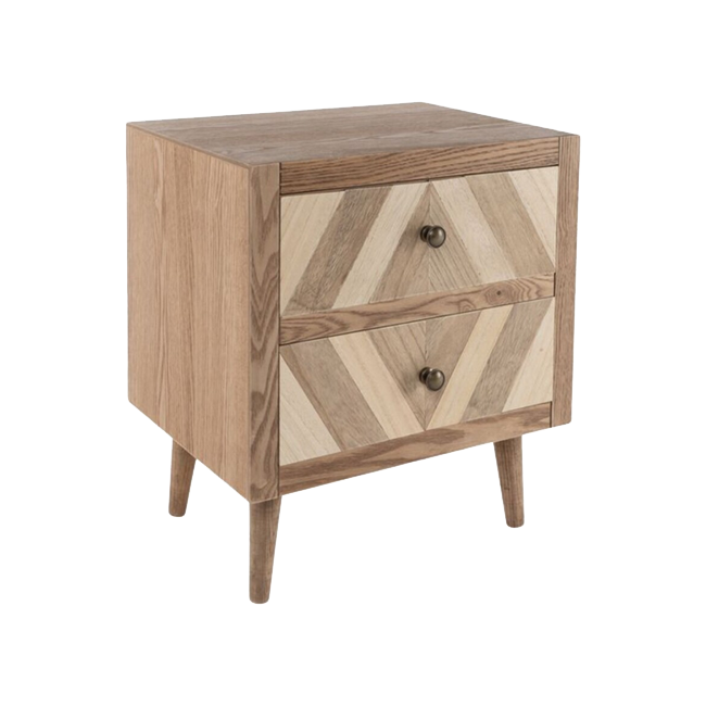 Mesita STRUKTURA 2 cajones