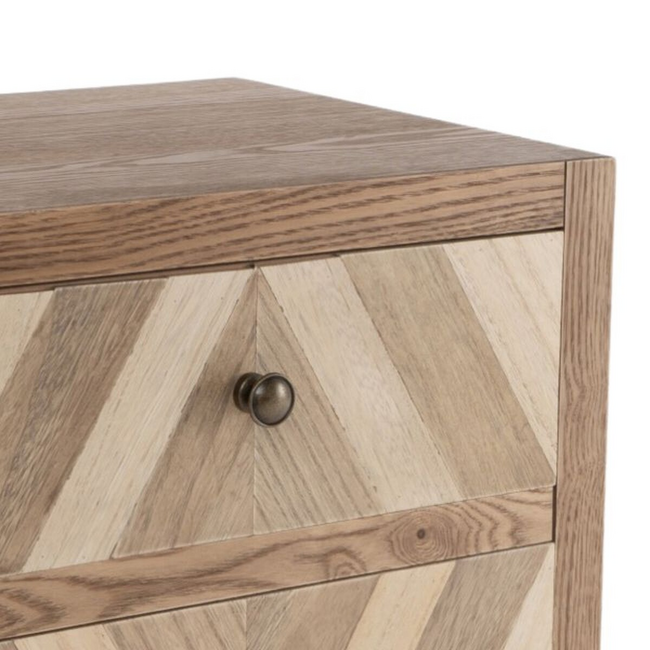 Mesita STRUKTURA 3 cajones