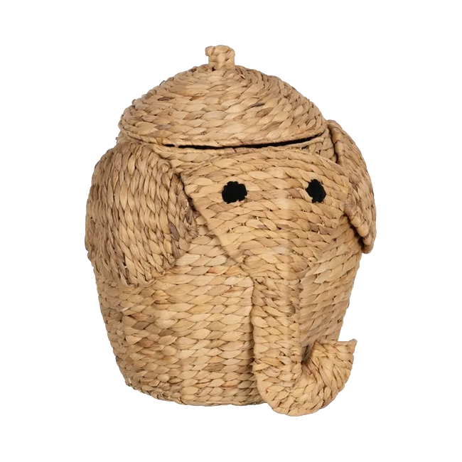 Cesto ELEFANTE con tapa