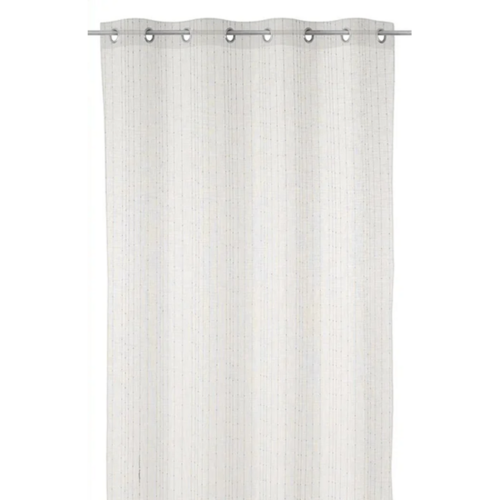 Cortina SEQUINS SILVER 140 x 260 cm