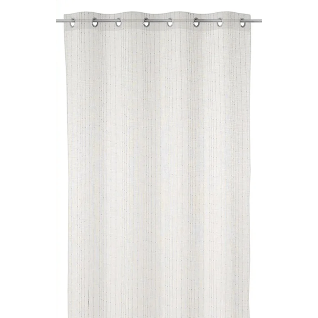 Cortina SEQUINS SILVER 140 x 260 cm