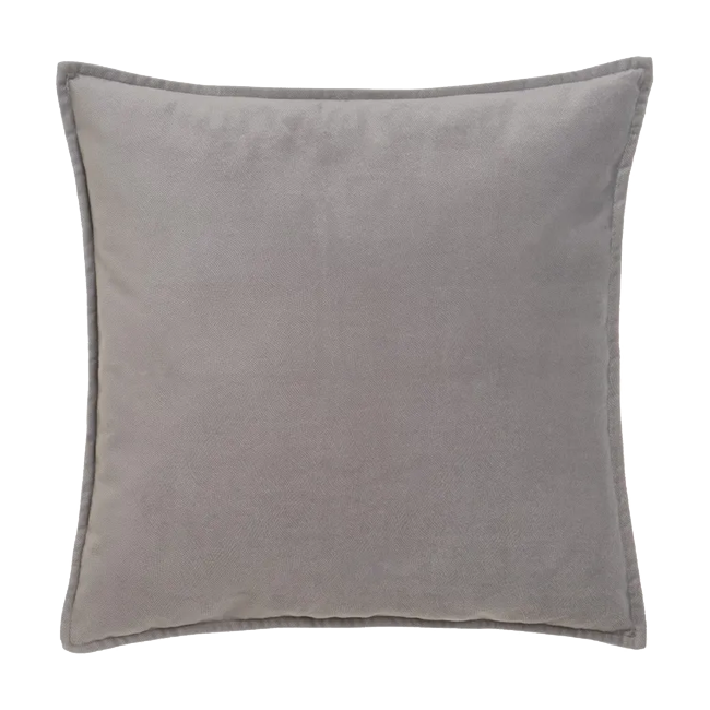 Cojín VELVET gris claro