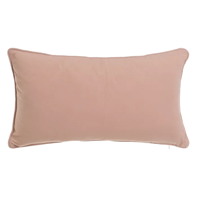 Cojín FAUX nude rect.
