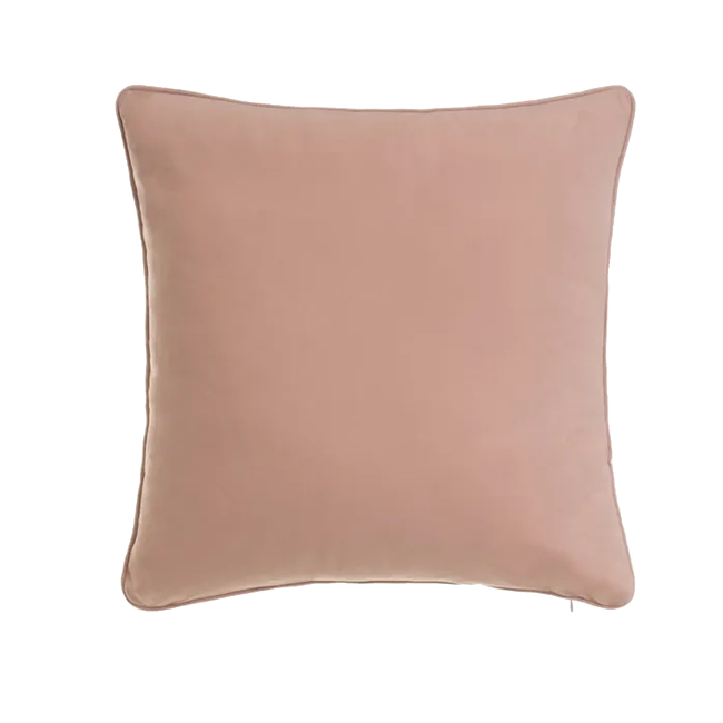 Cojín FAUX cuadrado nude