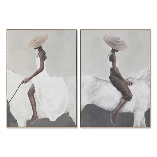 Cuadro CHICA CABALLO