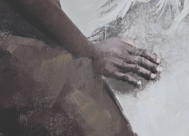 Cuadro CHICA CABALLO