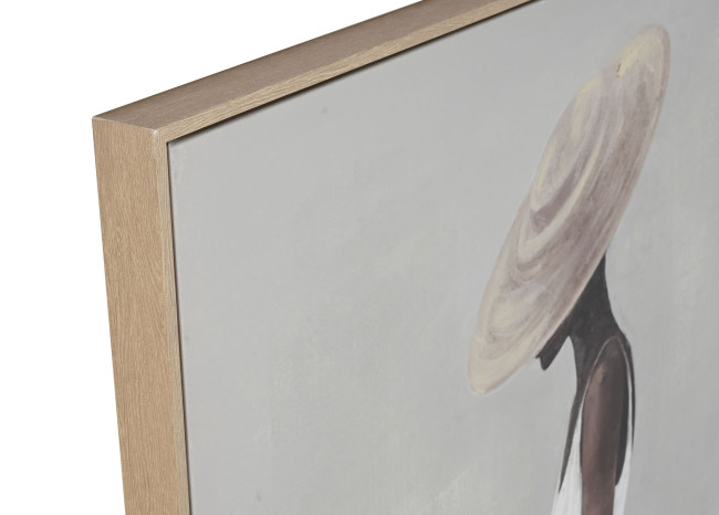 Cuadro CHICA CABALLO