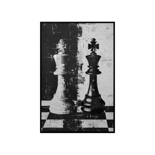 Cuadro AJEDREZ 