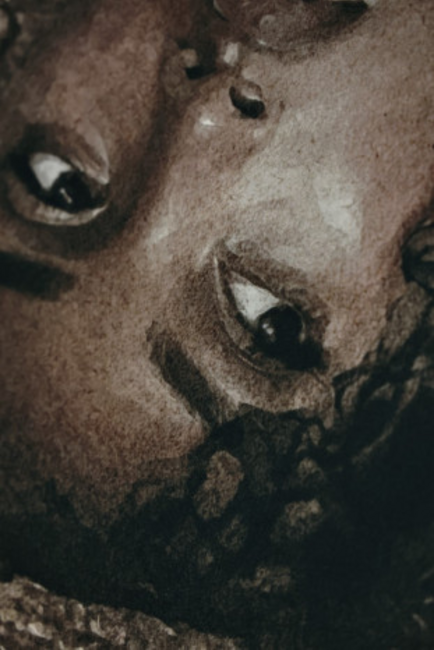 Cuadro CHICA CABALLO 