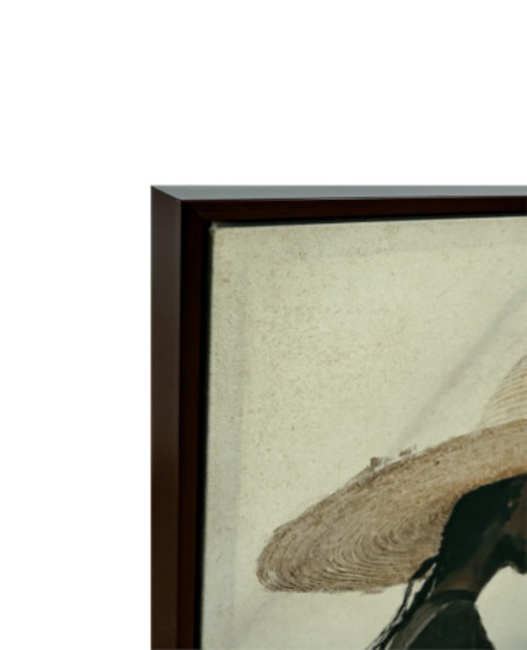 Cuadro CHICA CABALLO 