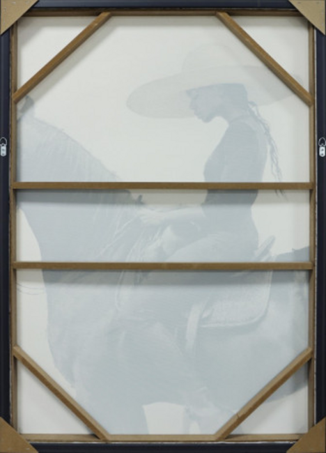 Cuadro CHICA CABALLO 