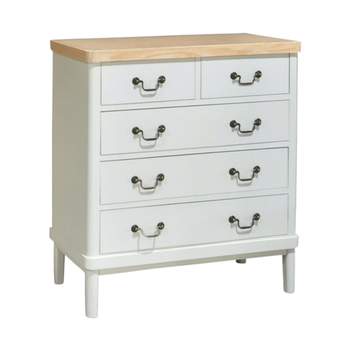 COMODA 4 CAJONES AMELIE