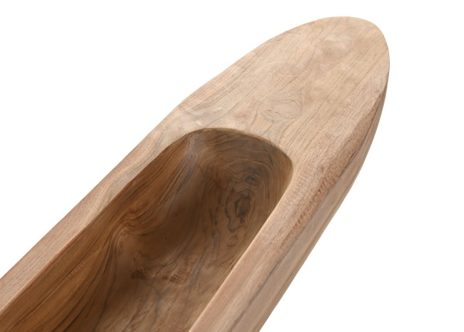 Centro mesa TECA NATURAL 