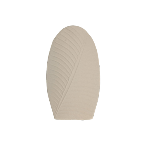 Jarrón HOJA BLANCO 