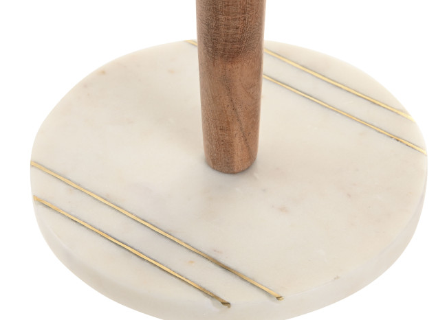 Portarrollos MÁRMOL-ACACIA