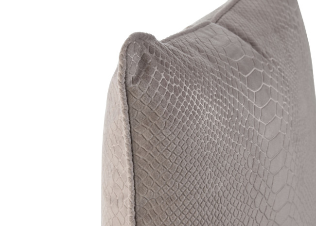 Cojín SEMPER cuadrado malva