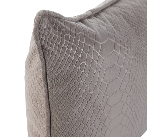 Cojín SEMPER rectangular malva