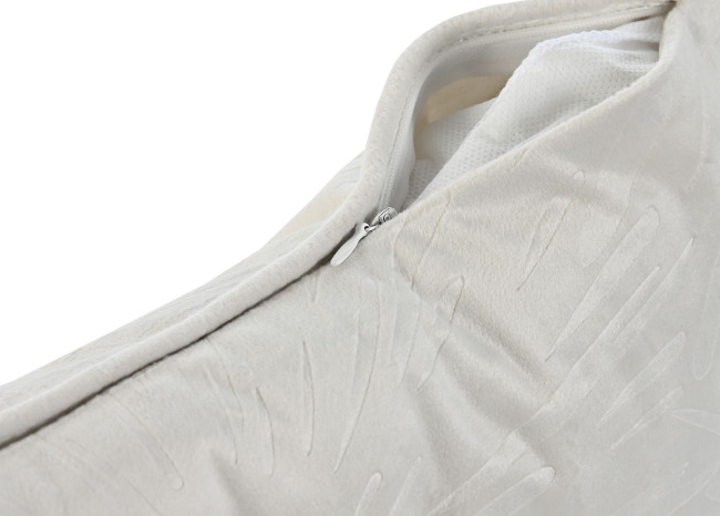 Cojín SEMPER rectangular marfil