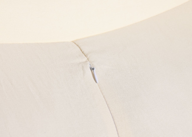 Cojín LENCERO grande crudo