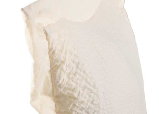 Cojín LENCERO grande crudo