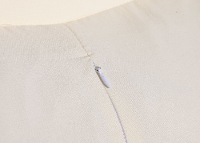 Cojín LENCERO pequeño crudo