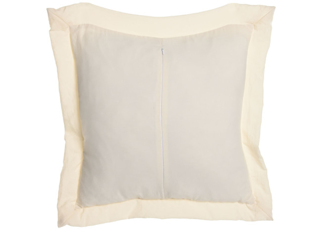 Cojín LENCERO pequeño crudo
