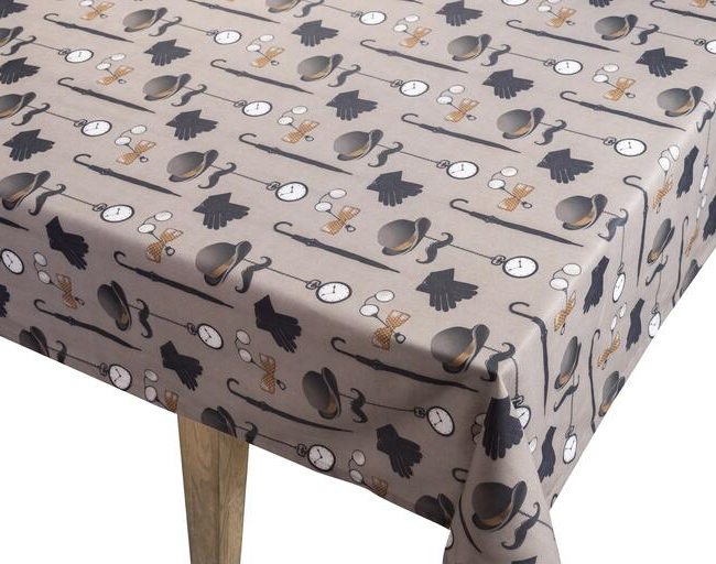 Mantel antimanchas KINGSMAN 145x160 cm