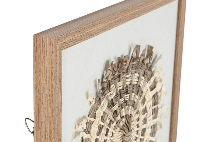 Cuadro CIRCULOS 3D NATURAL