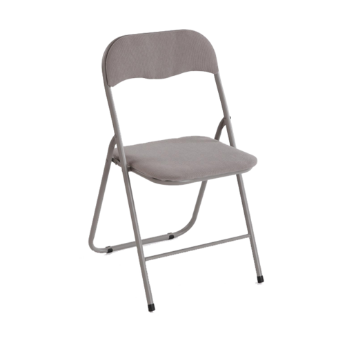 Silla plegable LIRA gris