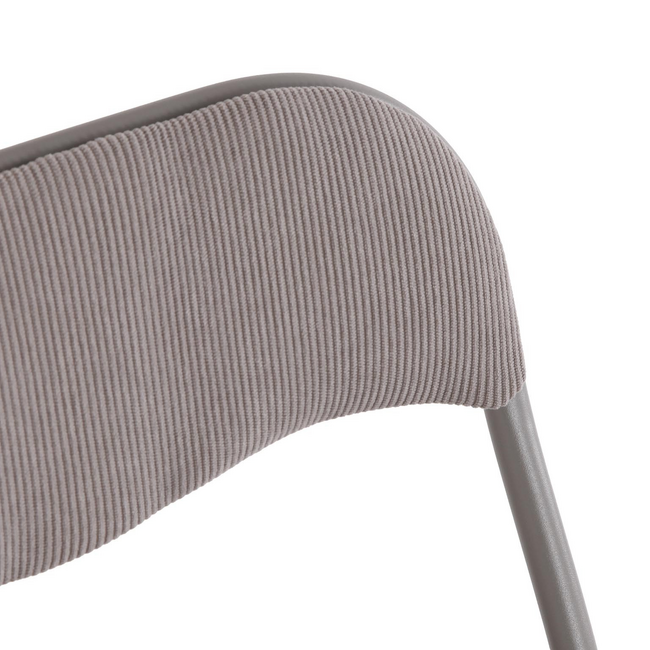 Silla plegable LIRA gris