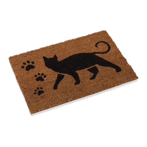 Felpudo GATO NEGRO BOMBAY